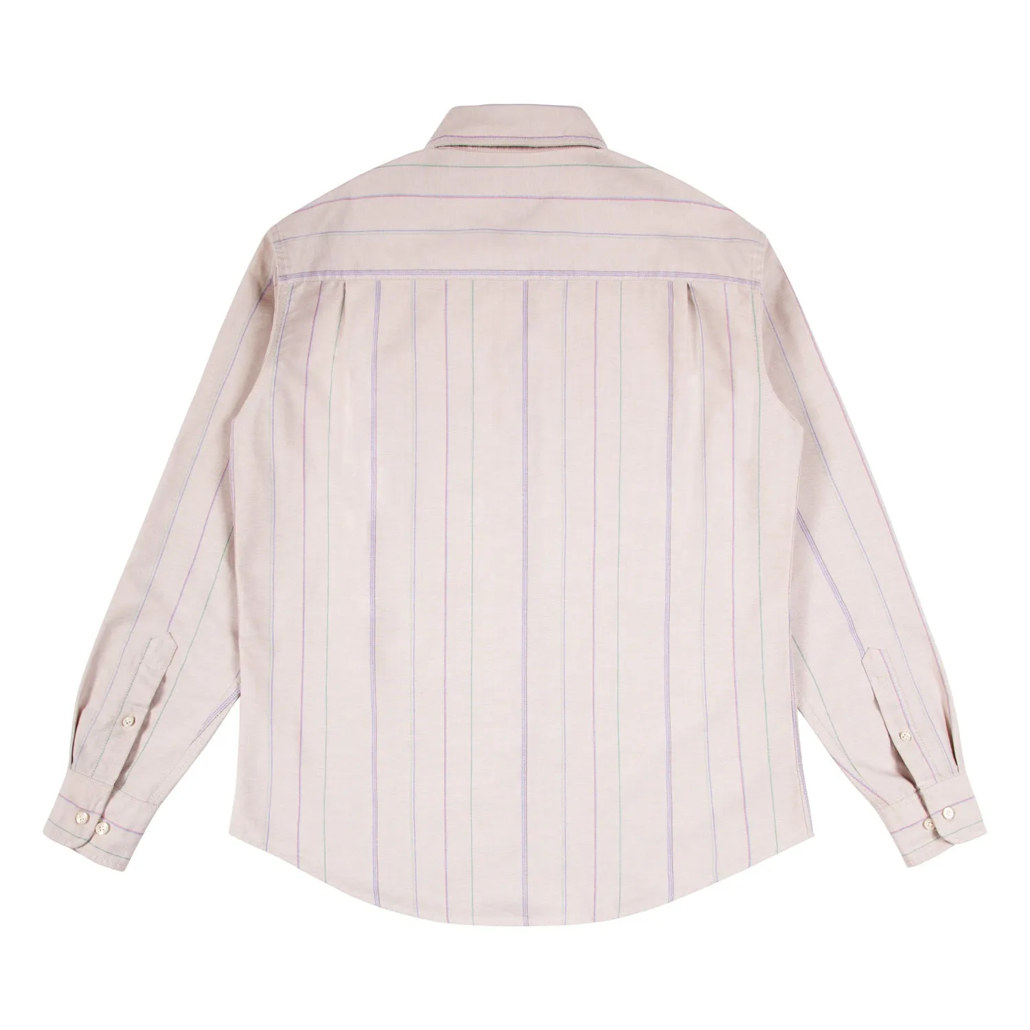 Multi-Stripe Oxford sold by Noah NYC product image thumbnail 2