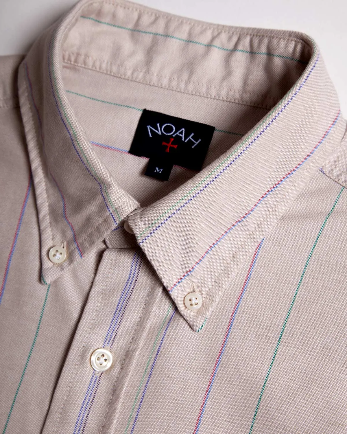 Multi-Stripe Oxford sold by Noah NYC product image thumbnail 5