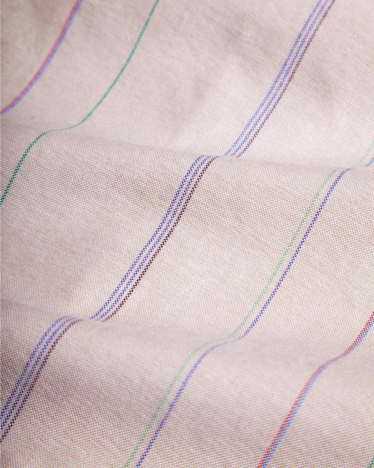 Multi-Stripe Oxford sold by Noah NYC product image thumbnail 3