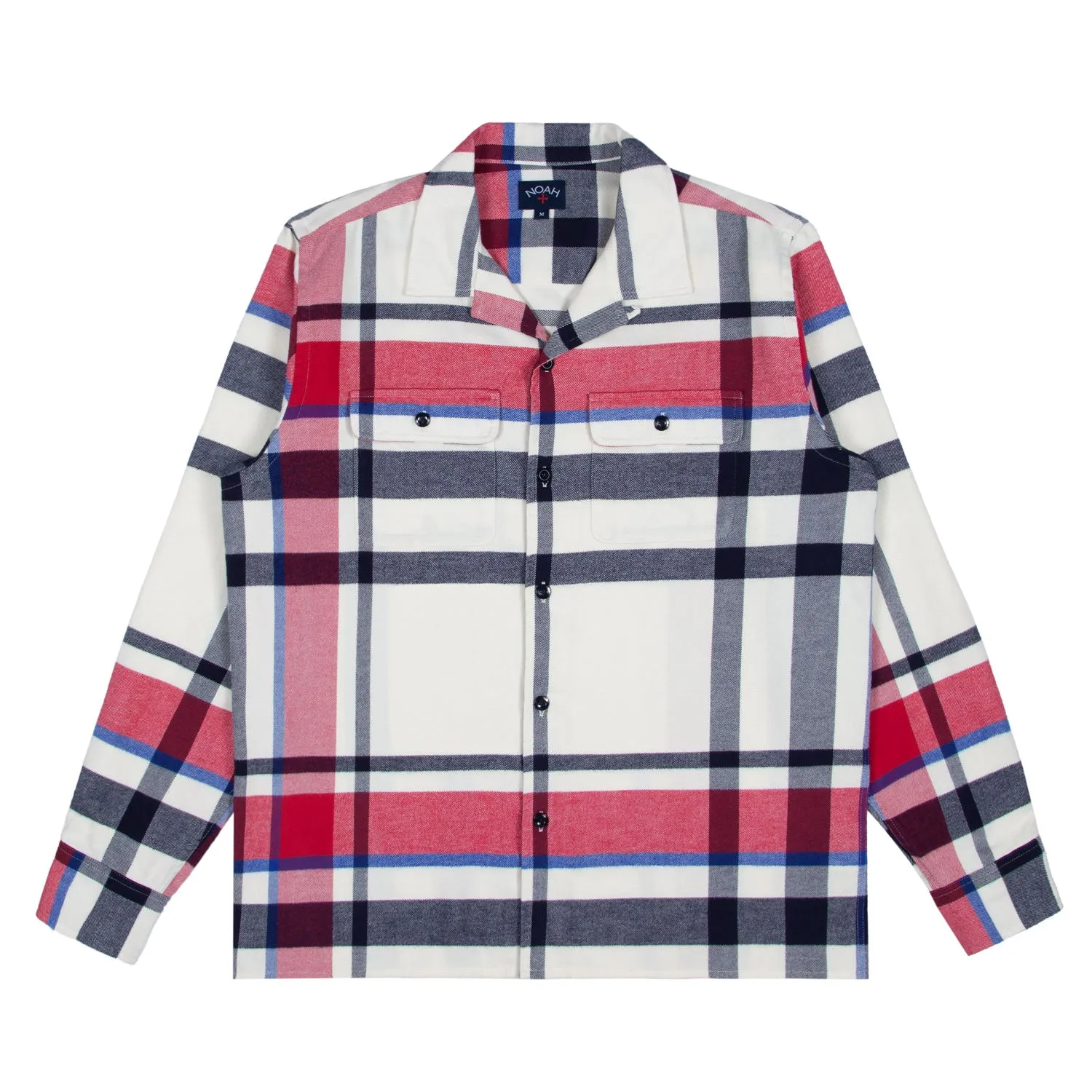 Plaid Flannel Shirt sold by Noah NYC