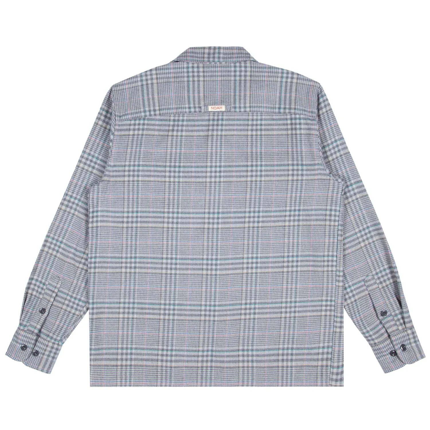 Plaid Flannel Shirt sold by Noah NYC product image thumbnail 4