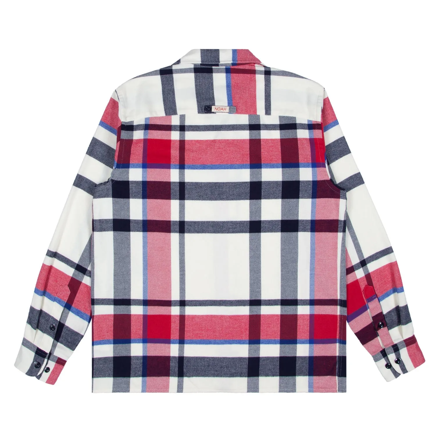 Plaid Flannel Shirt sold by Noah NYC product image thumbnail 2