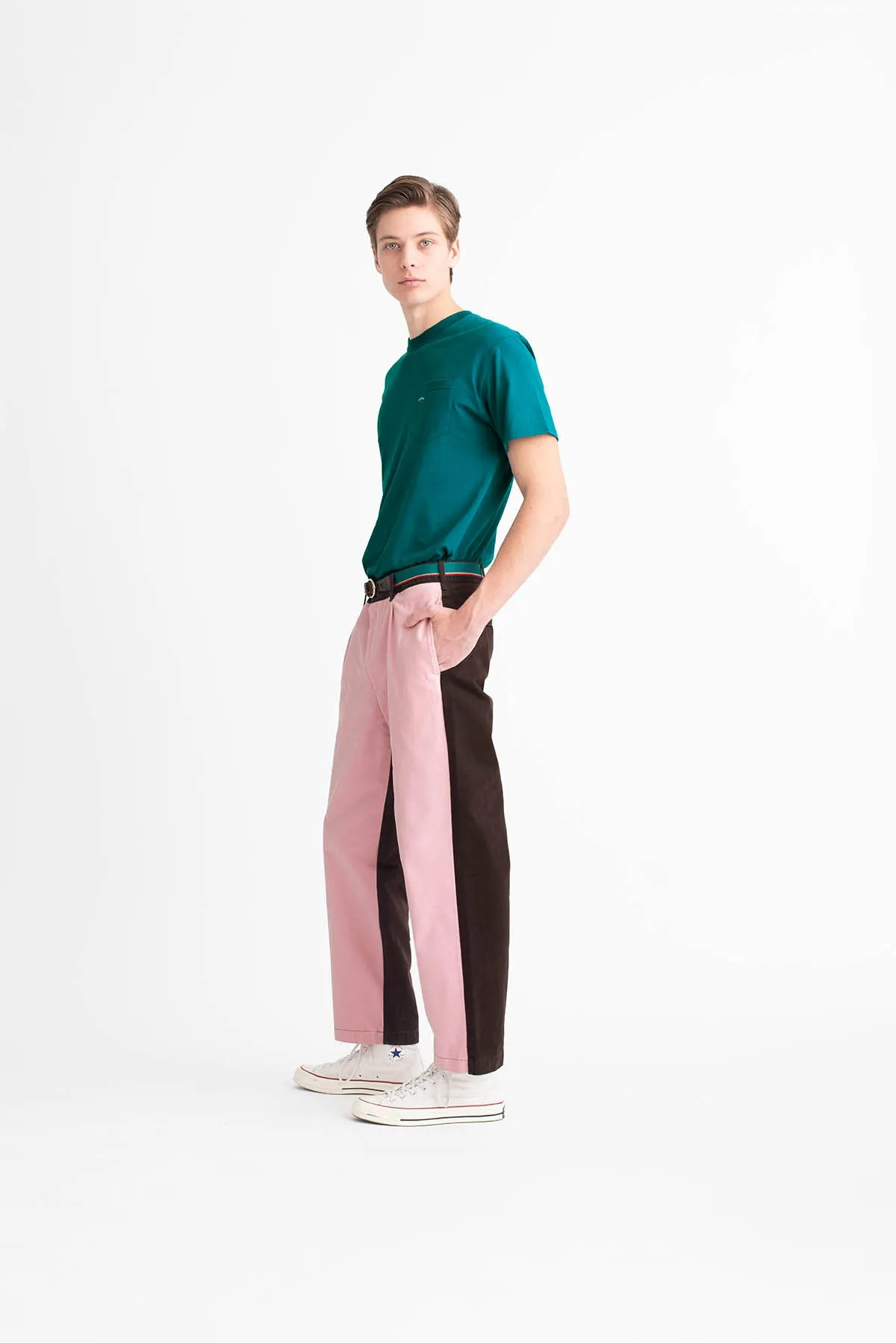 Single-Pleat Chino sold by Noah NYC product image thumbnail 5