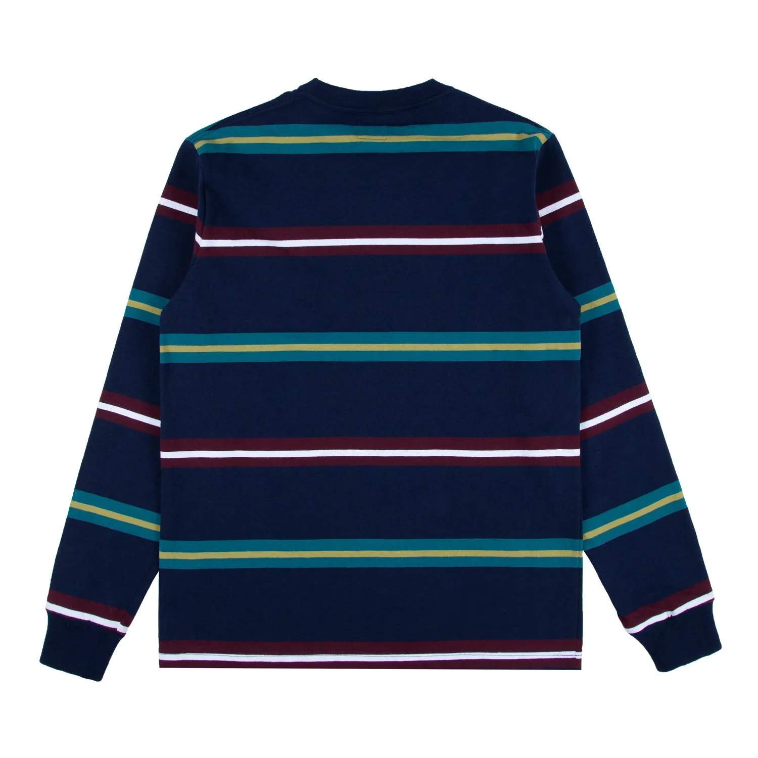 Triple Stripe Crewneck sold by Noah NYC product image thumbnail 2