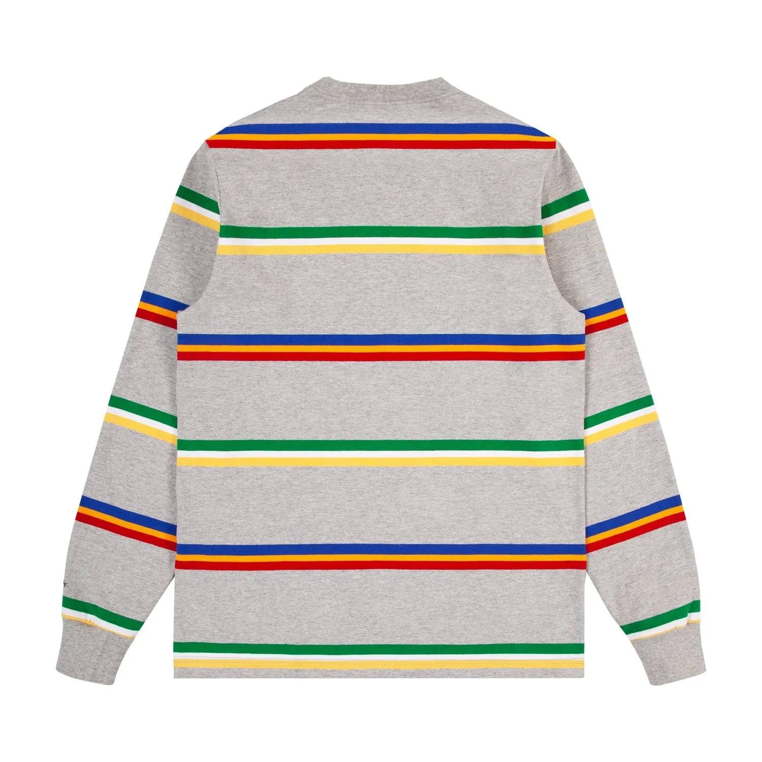 Triple Stripe Crewneck sold by Noah NYC product image thumbnail 4
