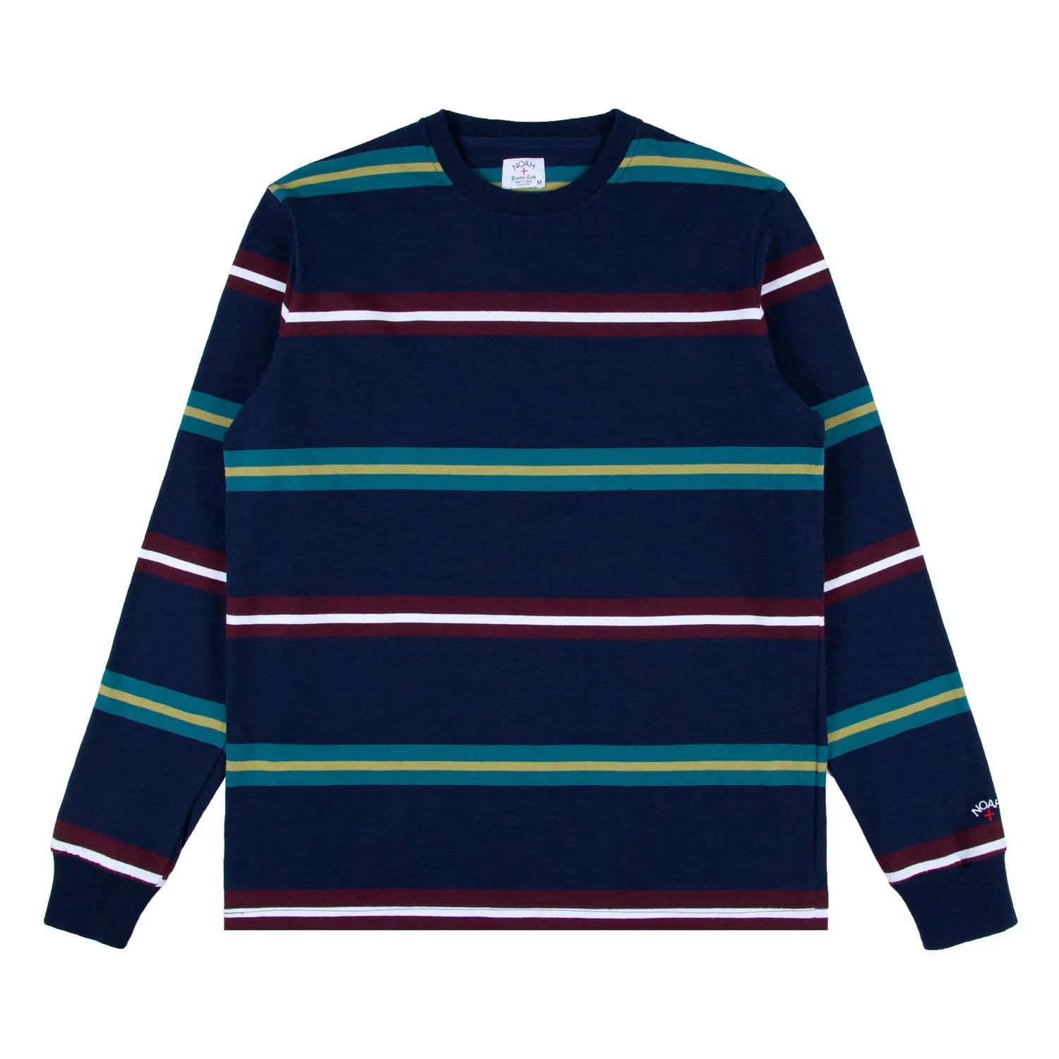 Triple Stripe Crewneck sold by Noah NYC