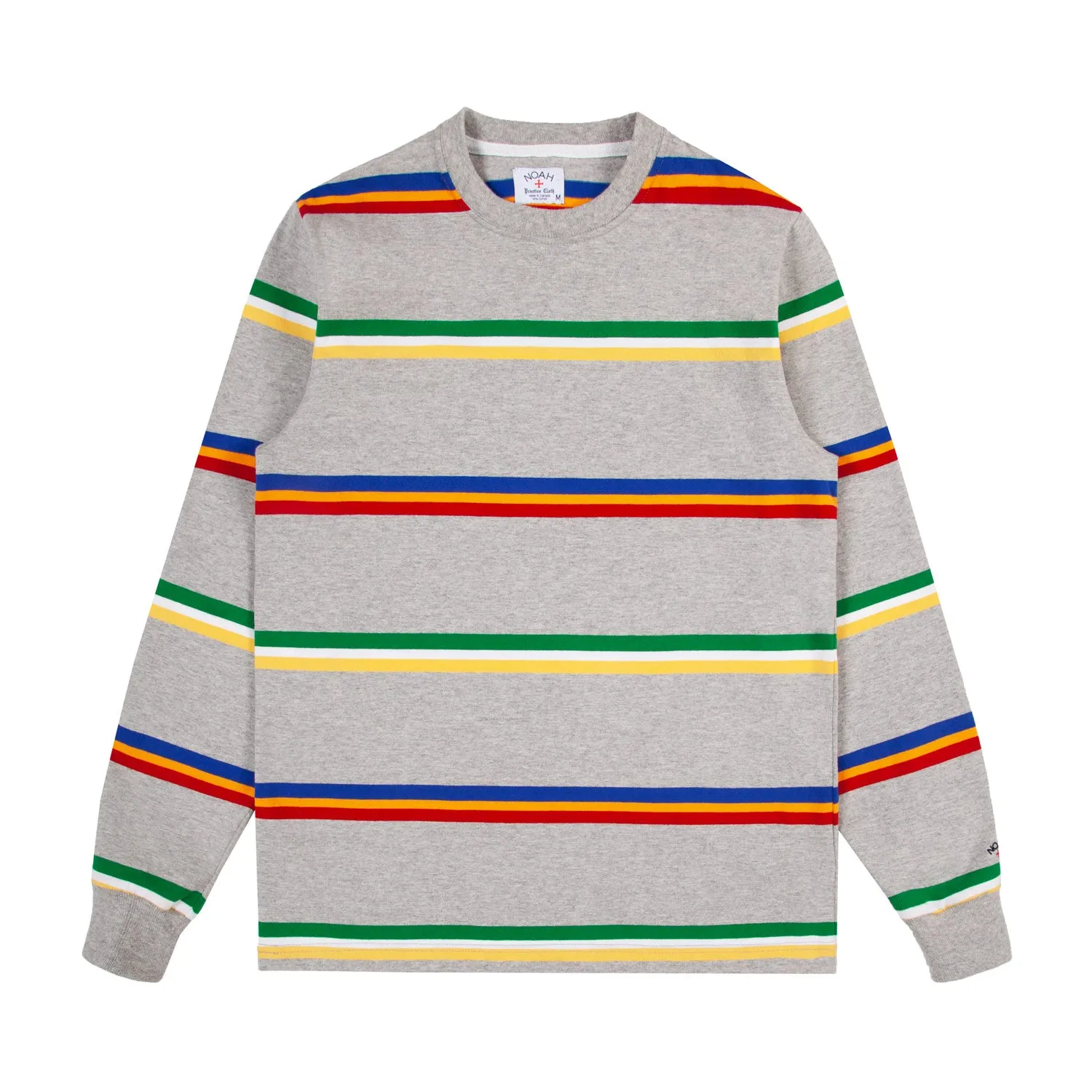 Triple Stripe Crewneck sold by Noah NYC product image thumbnail 3