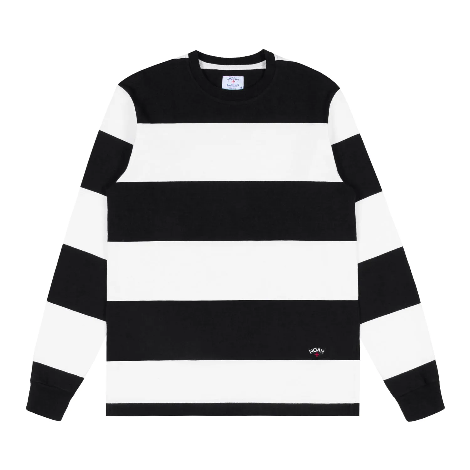 Nautical Rugby Crewneck sold by Noah NYC