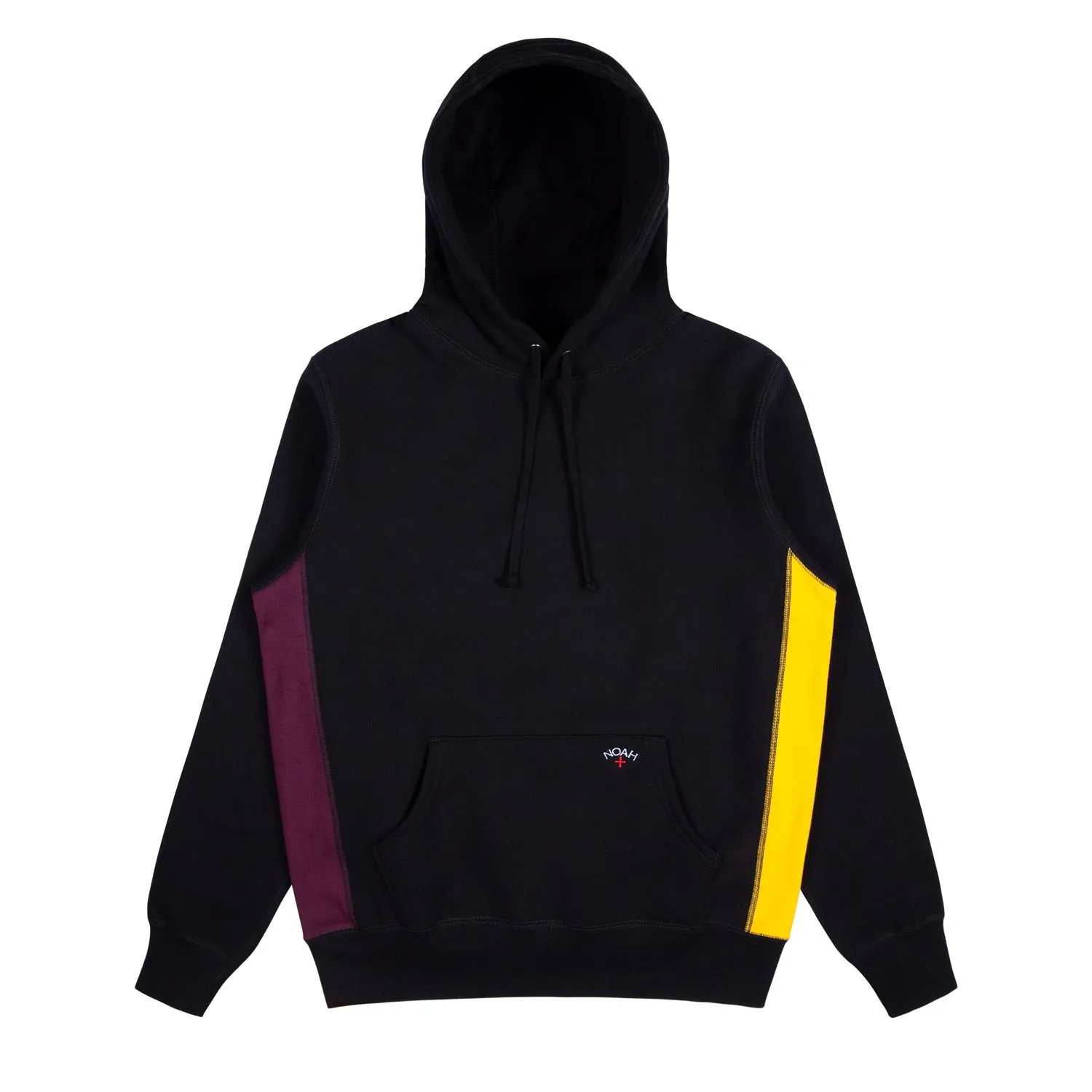 Tri-Color Hoodie sold by Noah NYC product image thumbnail 3