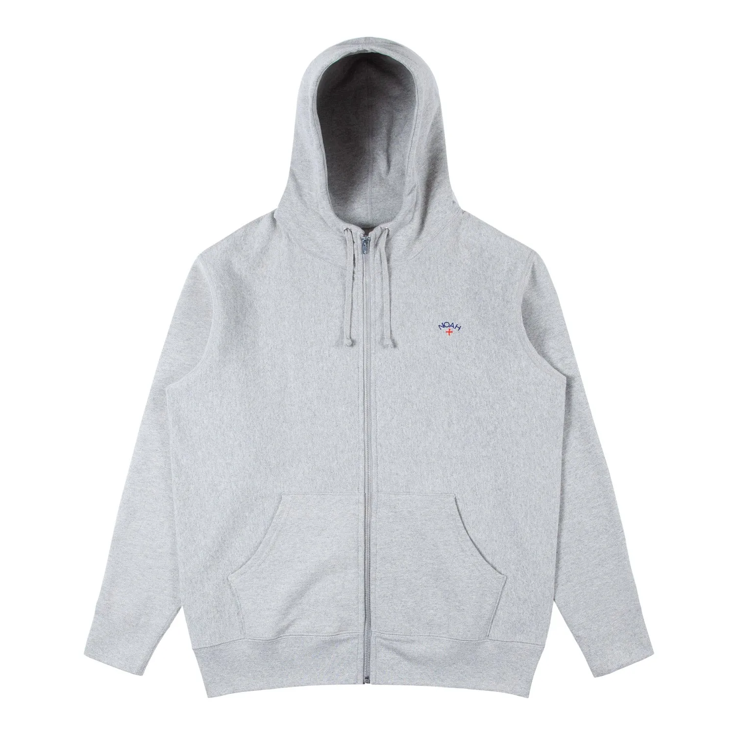 Zip-Up Collar Hoodie sold by Noah NYC