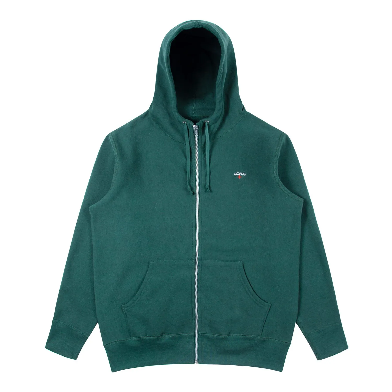 Zip-Up Collar Hoodie sold by Noah NYC product image thumbnail 3