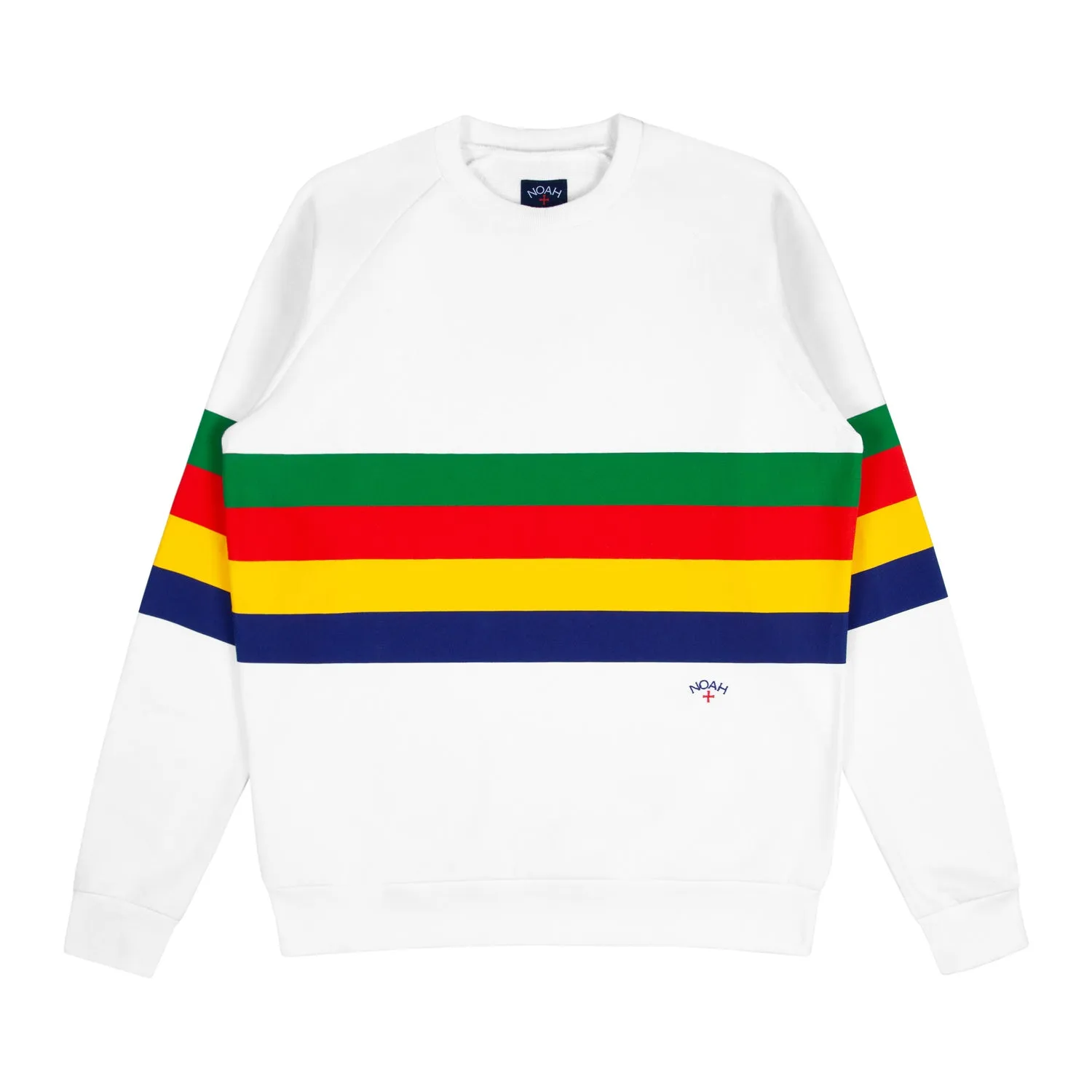 Sport Stripe Crewneck sold by Noah NYC