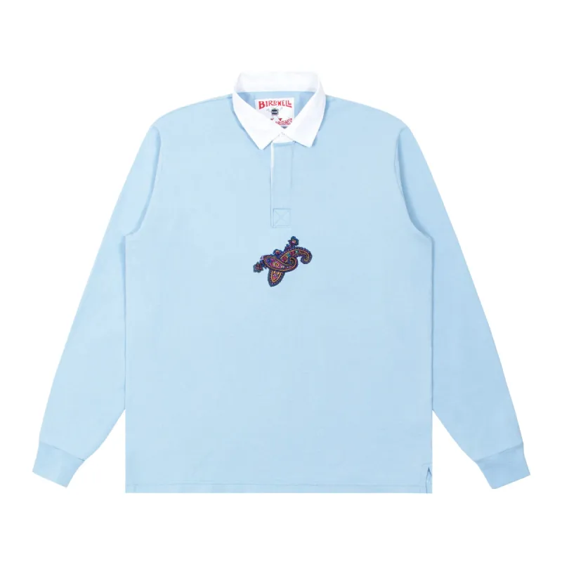 Noah x Birdwell Paisley Rugby sold by Noah NYC