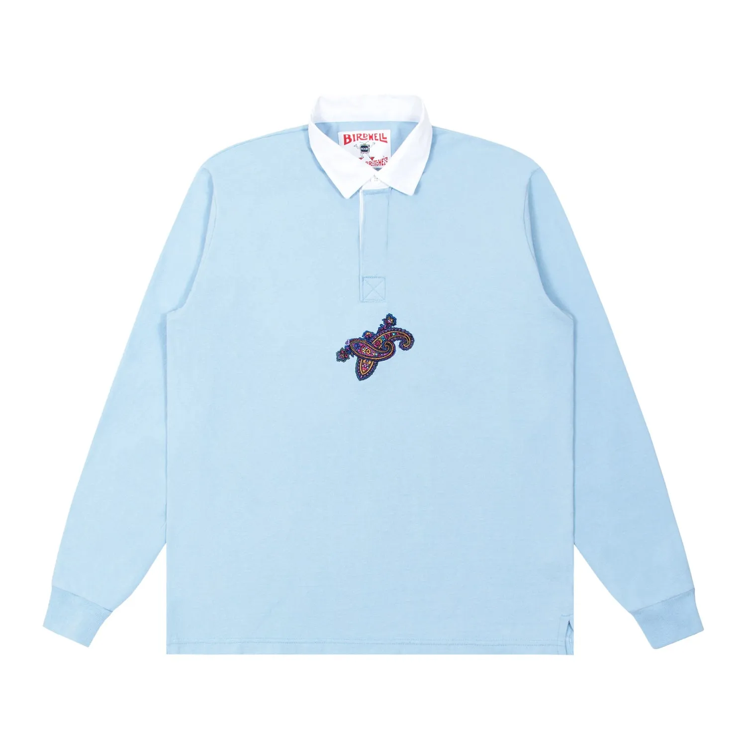 Noah x Birdwell Paisley Rugby sold by Noah NYC