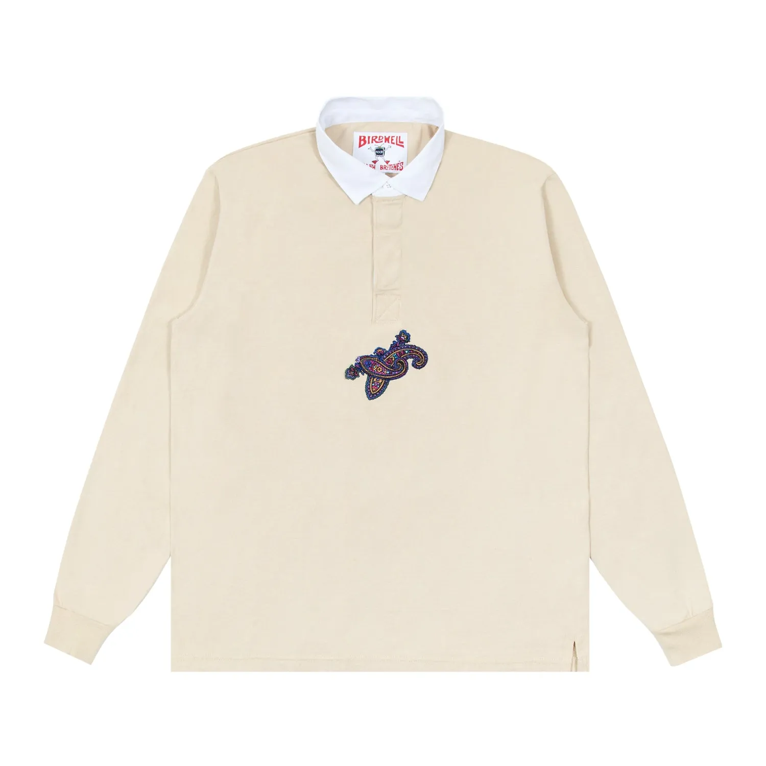 Noah x Birdwell Paisley Rugby sold by Noah NYC product image thumbnail 3