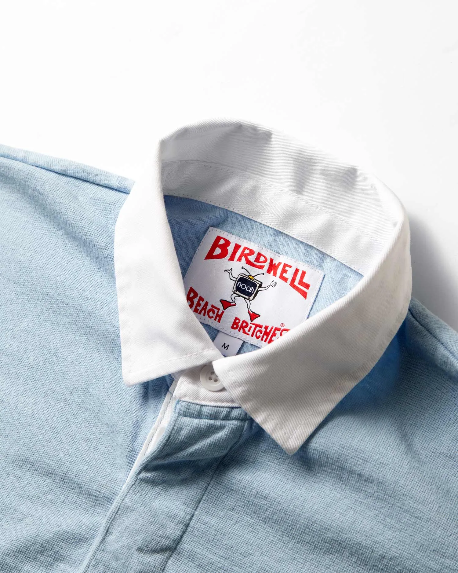 Noah x Birdwell Paisley Rugby sold by Noah NYC product image thumbnail 5