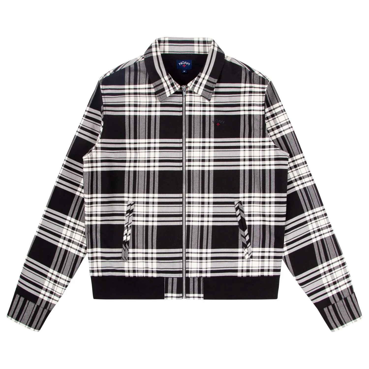 Tartan Plaid Bomber Jacket sold by Noah NYC