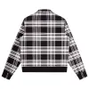 Tartan Plaid Bomber Jacket sold by Noah NYC