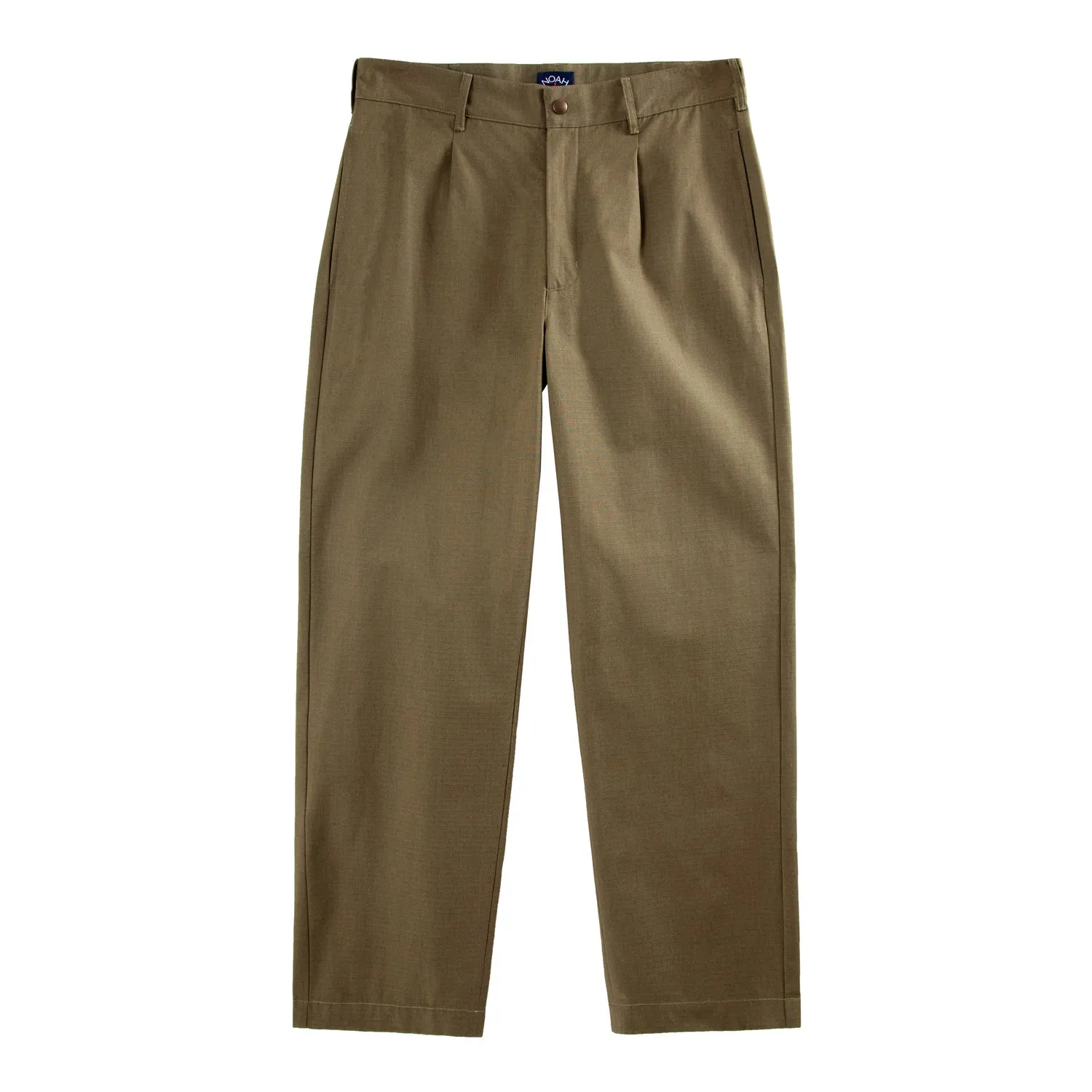 Single-Pleat Ripstop Chino sold by Noah NYC product image thumbnail 3