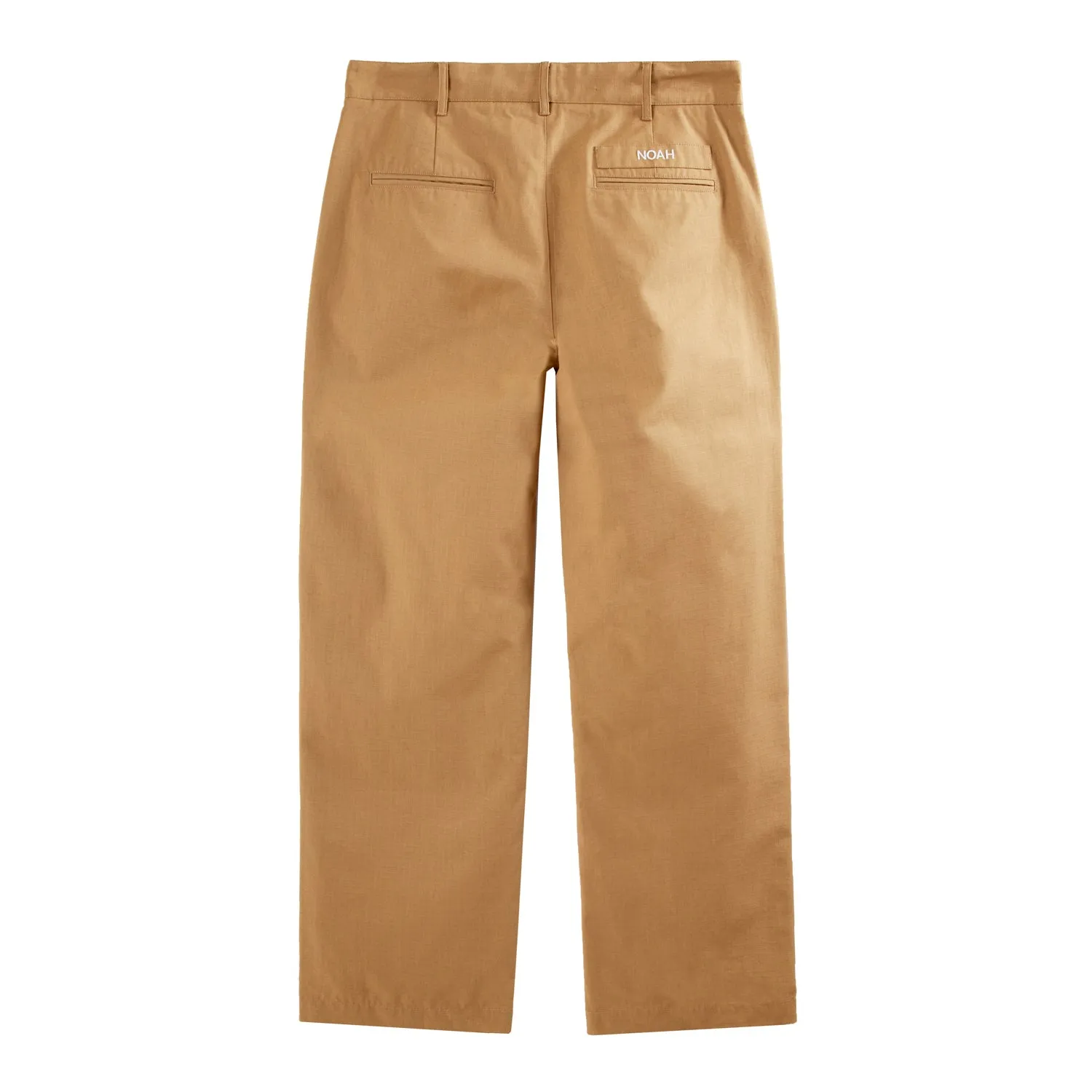 Single-Pleat Ripstop Chino sold by Noah NYC product image thumbnail 2