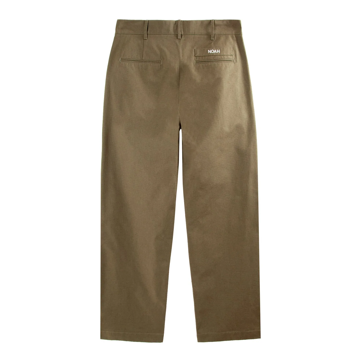 Single-Pleat Ripstop Chino sold by Noah NYC product image thumbnail 4