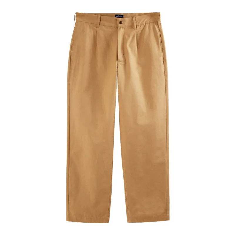 Single-Pleat Ripstop Chino sold by Noah NYC