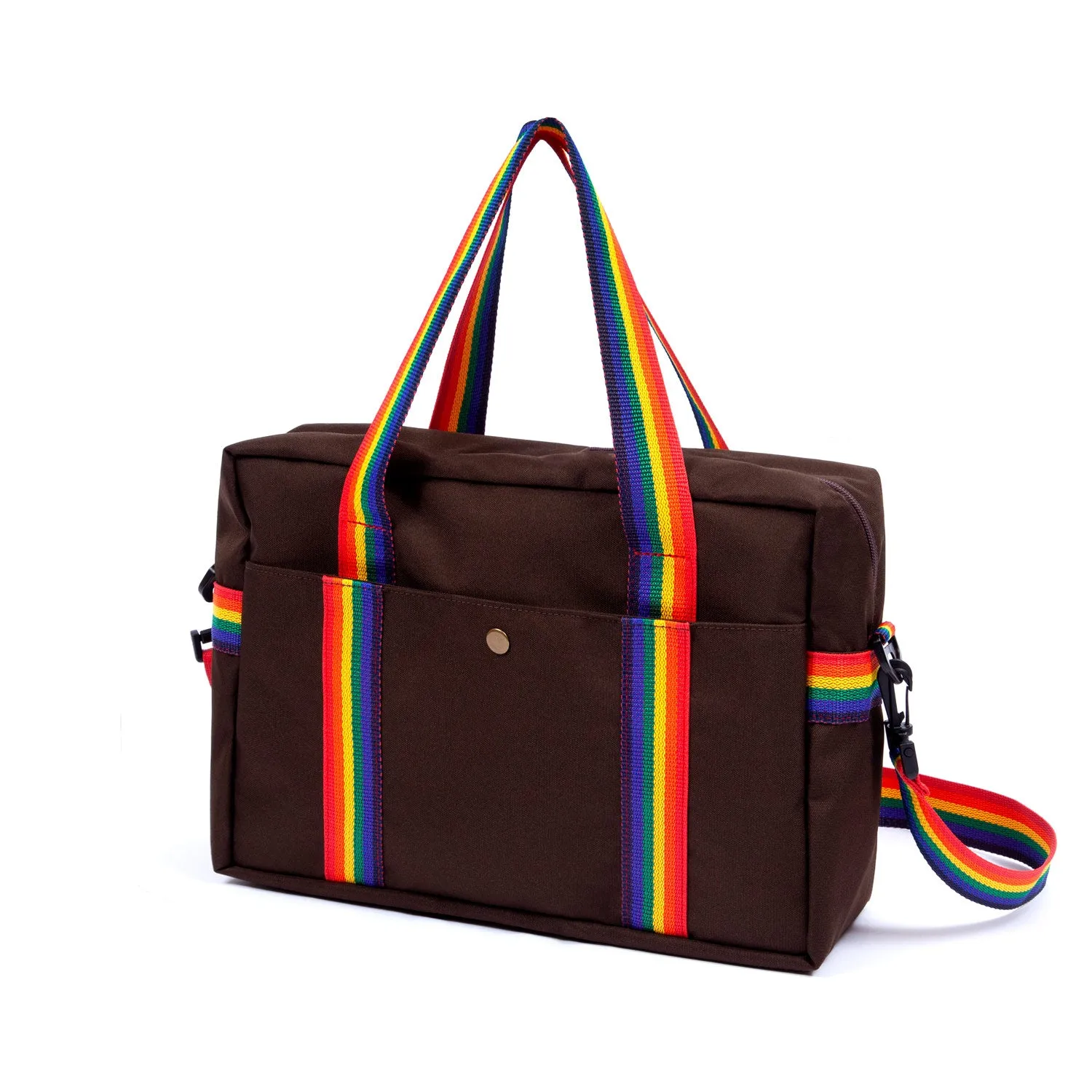 Rainbow Strap Daypack sold by Noah NYC product image thumbnail 4