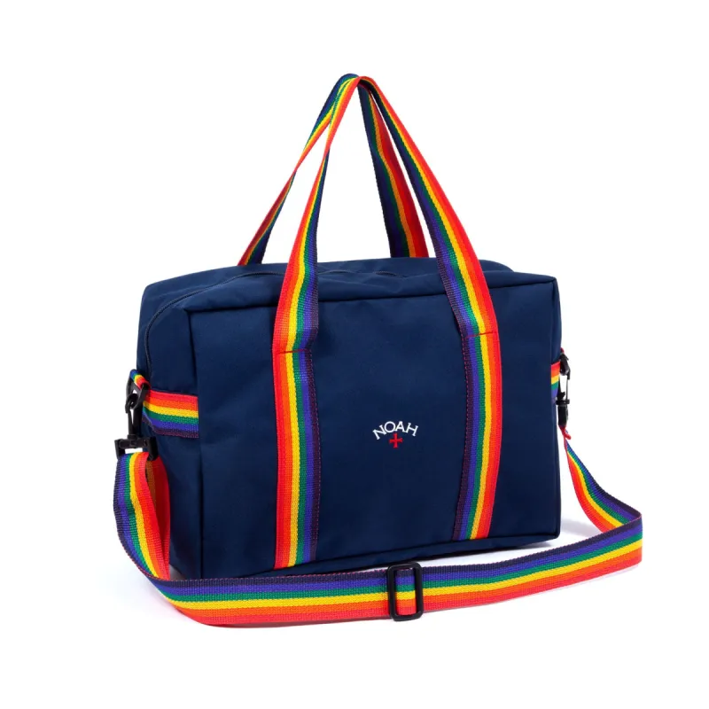 Rainbow Strap Daypack sold by Noah NYC