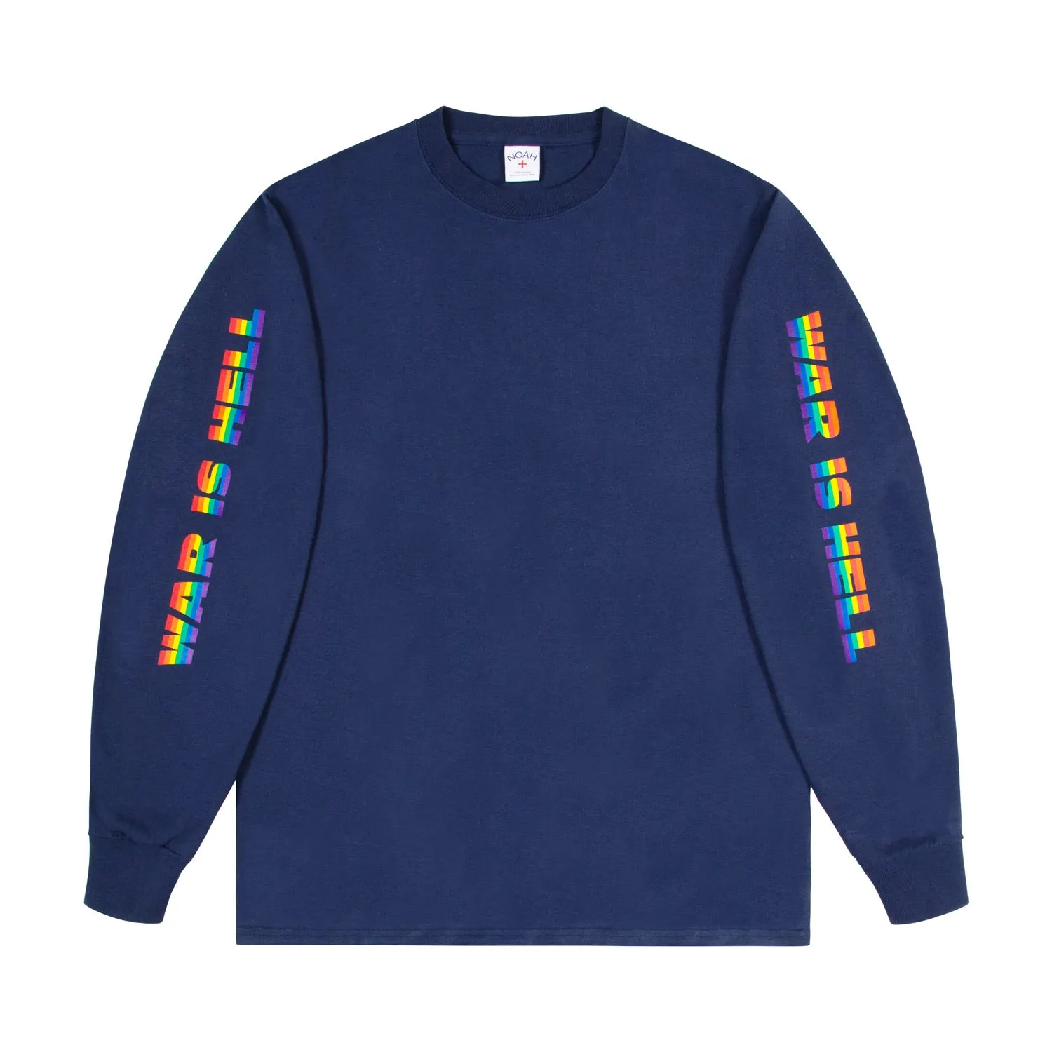 War Is Hell Long Sleeve sold by Noah NYC product image thumbnail 3