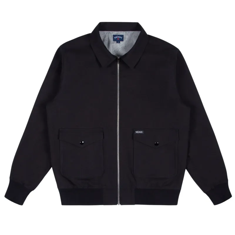 Utility Twill Bomber Jacket sold by Noah NYC