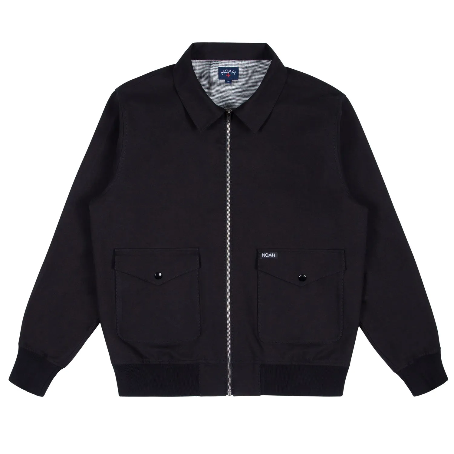 Utility Twill Bomber Jacket sold by Noah NYC