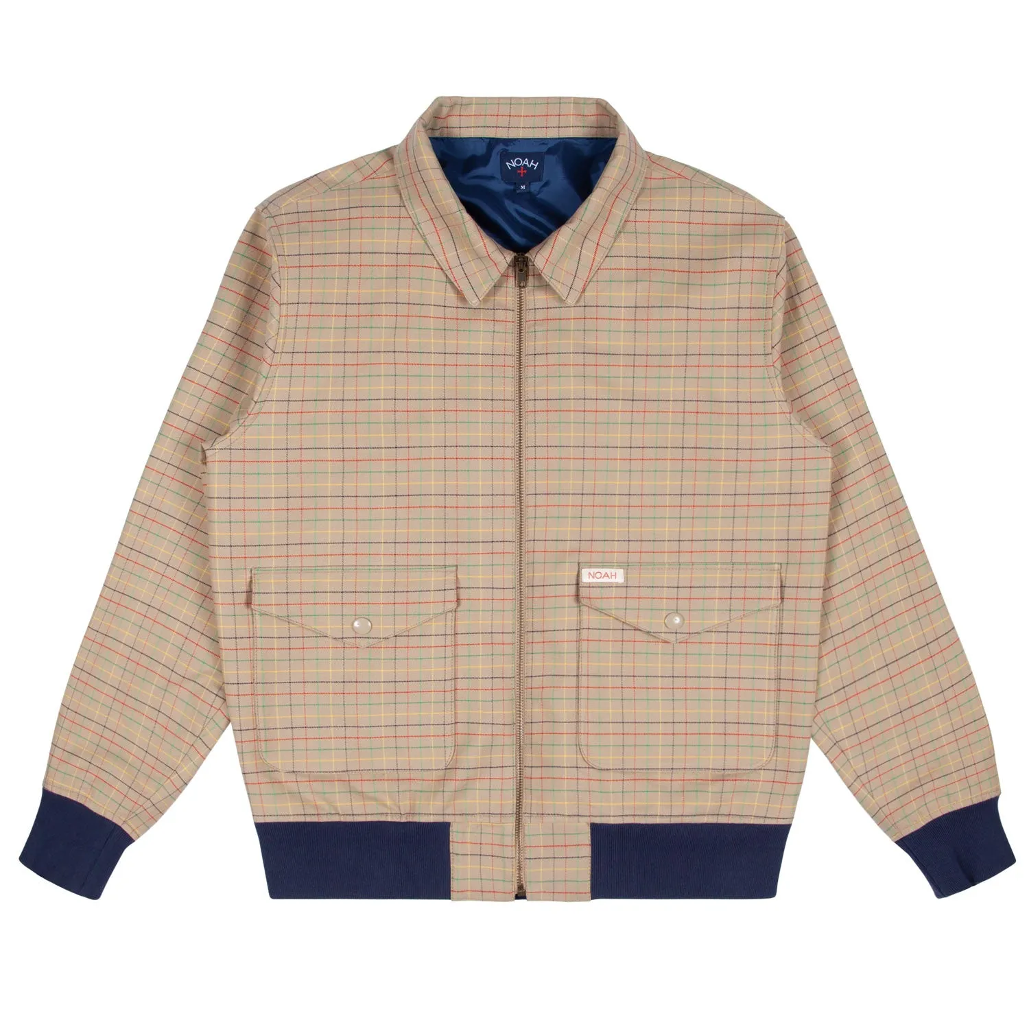 Utility Twill Bomber Jacket sold by Noah NYC product image thumbnail 3