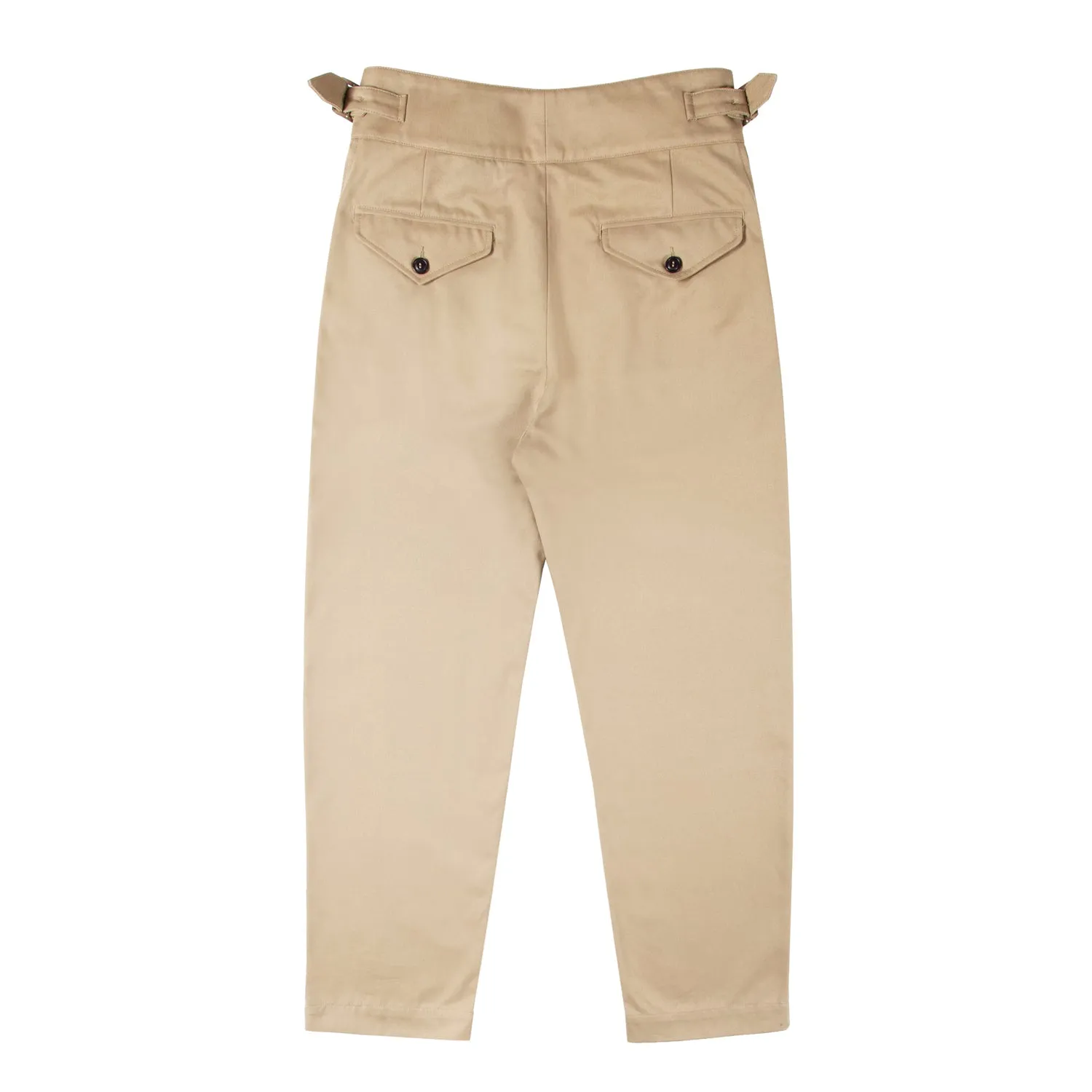 Twill Gurkha Pant sold by Noah NYC product image thumbnail 2