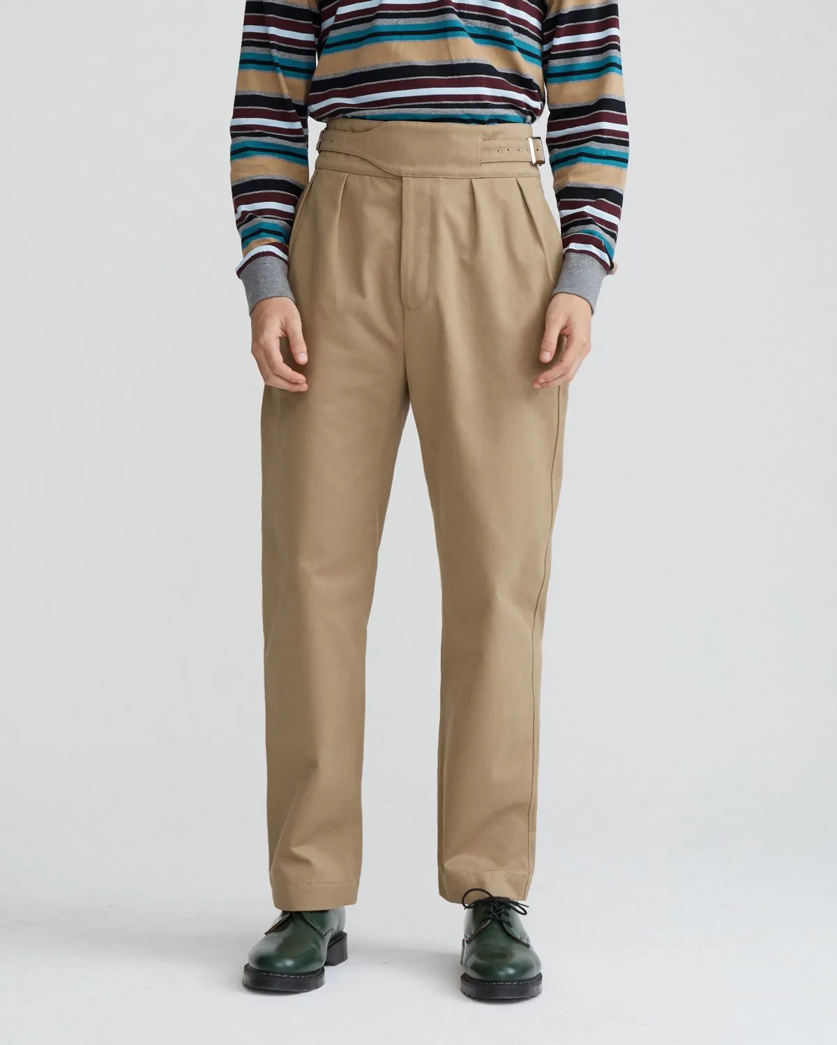 Twill Gurkha Pant sold by Noah NYC product image thumbnail 5