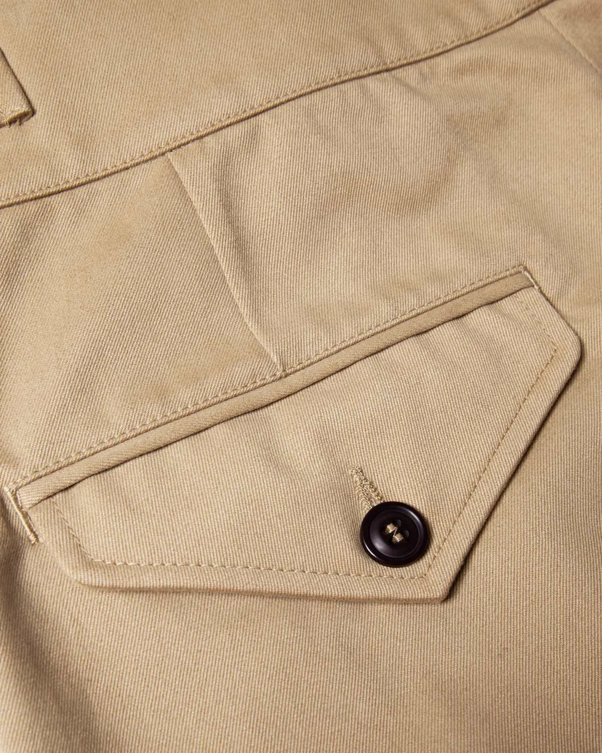 Twill Gurkha Pant sold by Noah NYC product image thumbnail 3