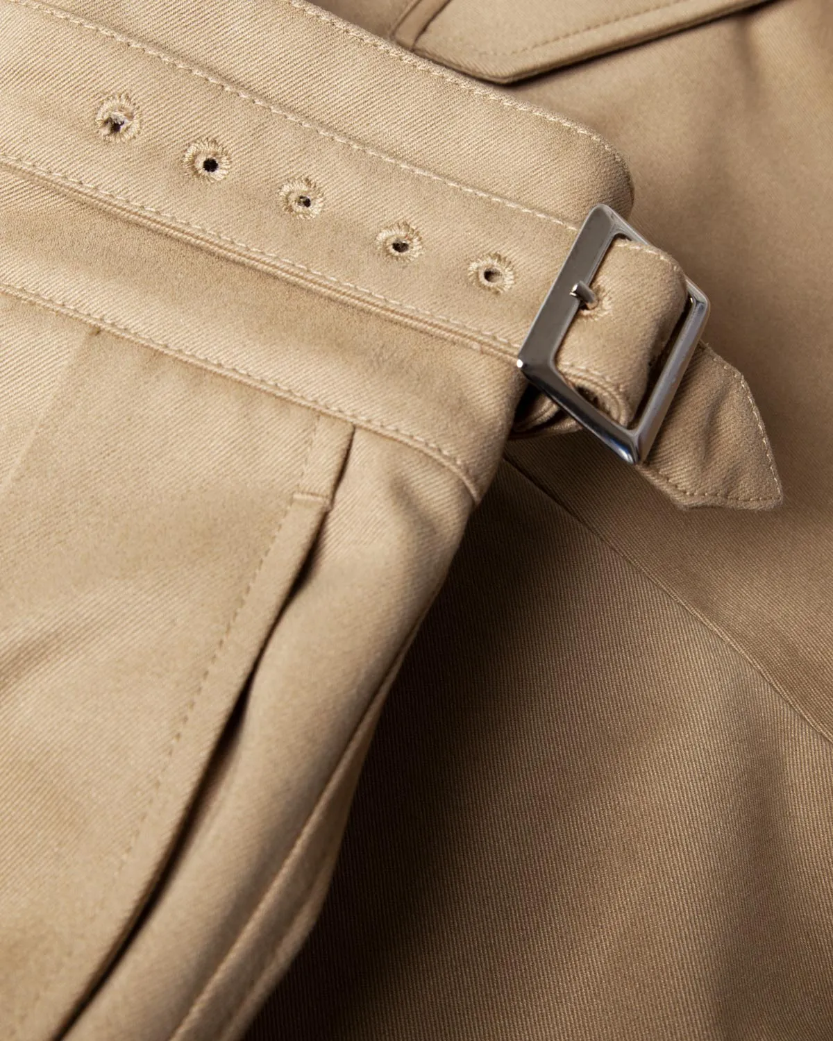 Twill Gurkha Pant sold by Noah NYC product image thumbnail 4