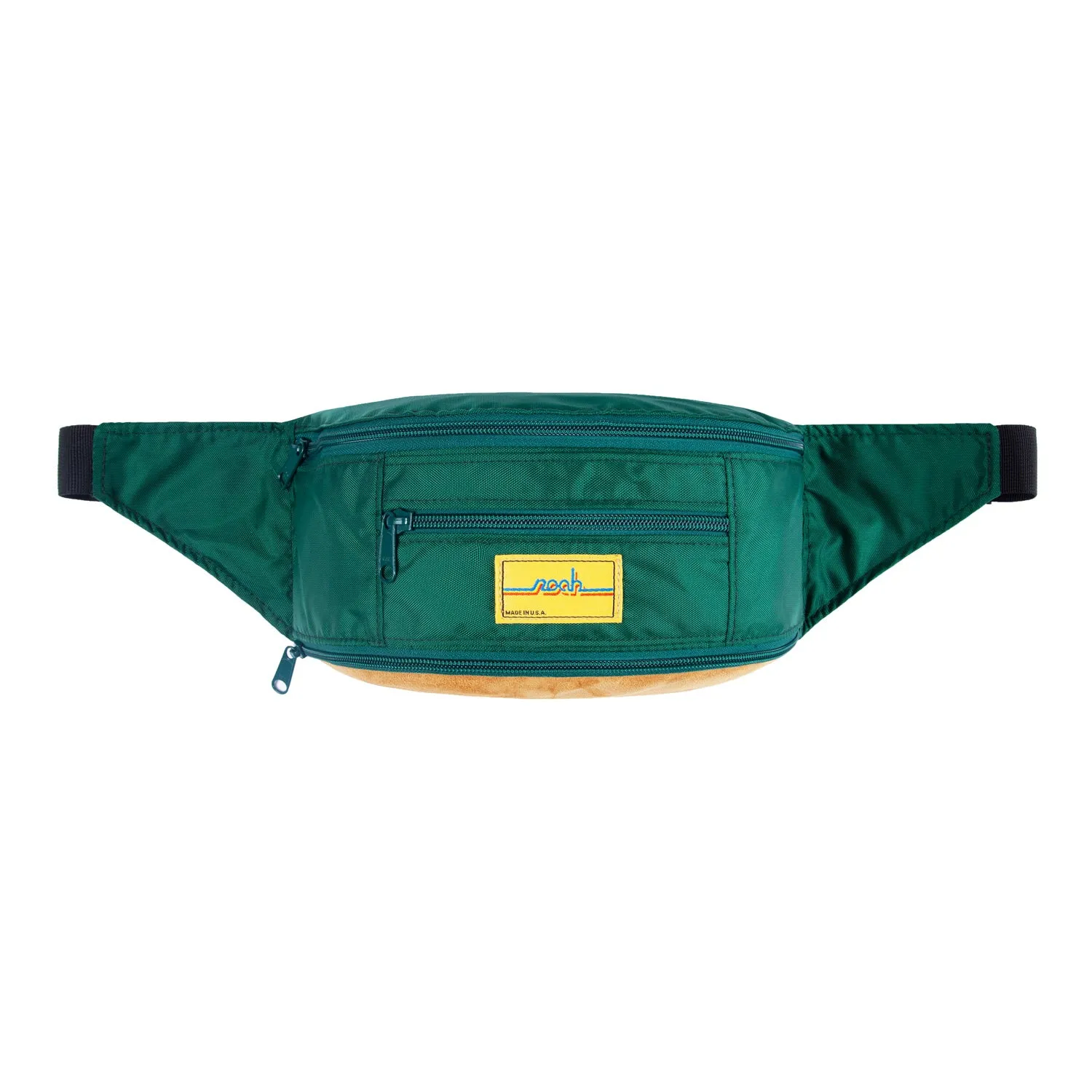 Tri-Zipper Hip Pack sold by Noah NYC product image thumbnail 5