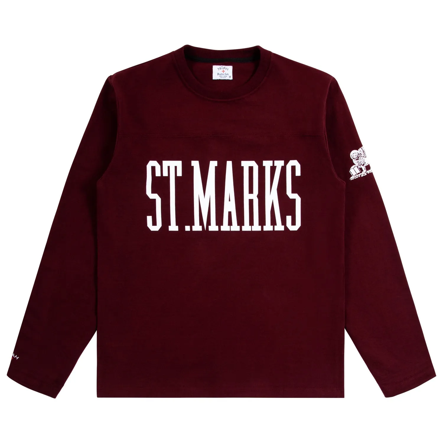 Saint Mark's Football Jersey sold by Noah NYC product image thumbnail 3