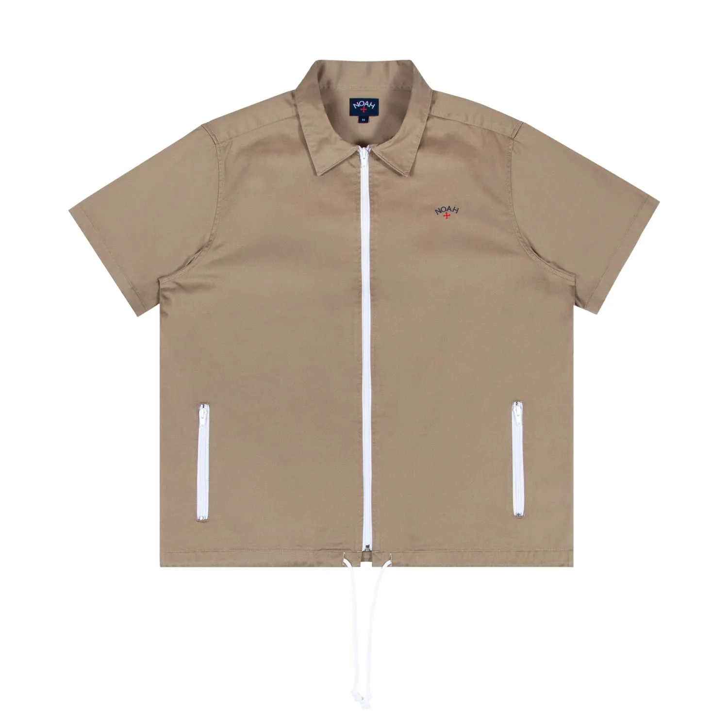 Zip Work Shirt sold by Noah NYC product image thumbnail 5