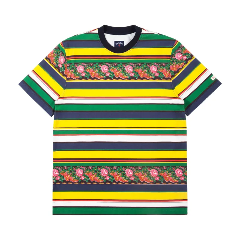 Floral Stripe Top sold by Noah NYC