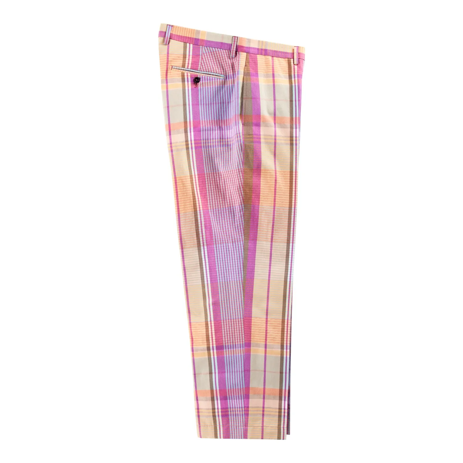 Madras Trouser sold by Noah NYC product image thumbnail 3