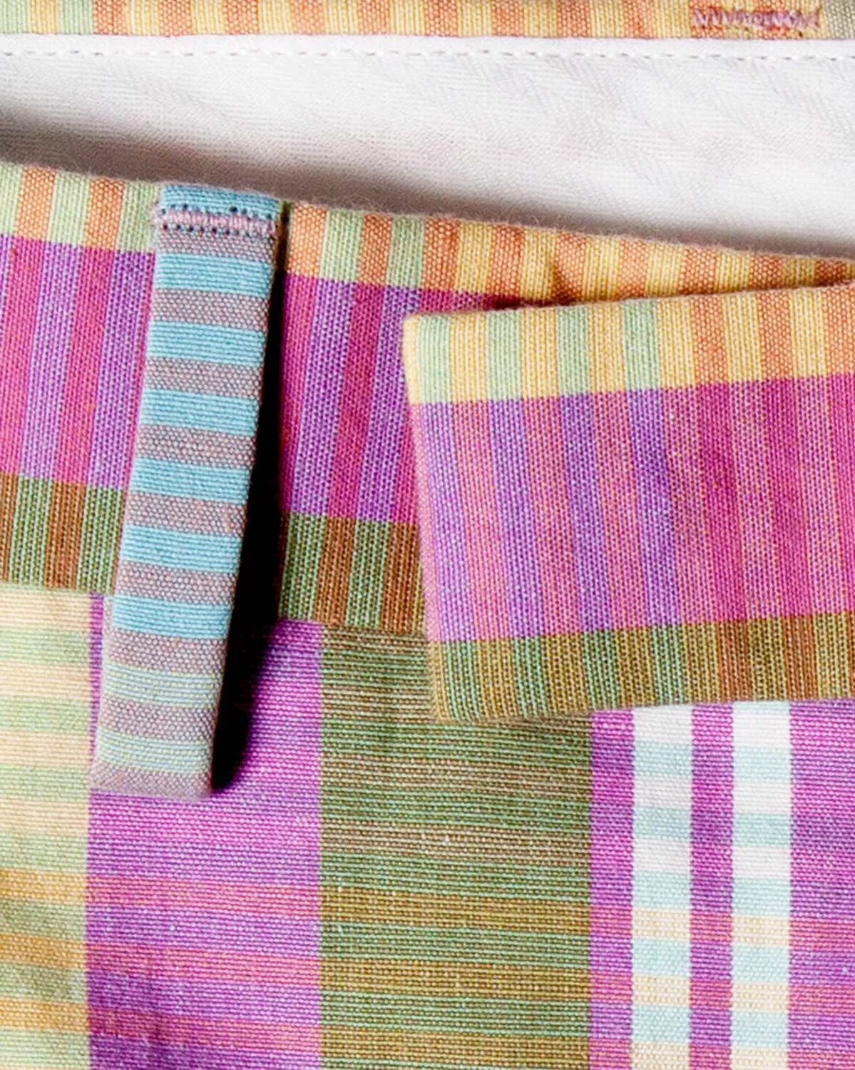 Madras Trouser sold by Noah NYC product image thumbnail 5