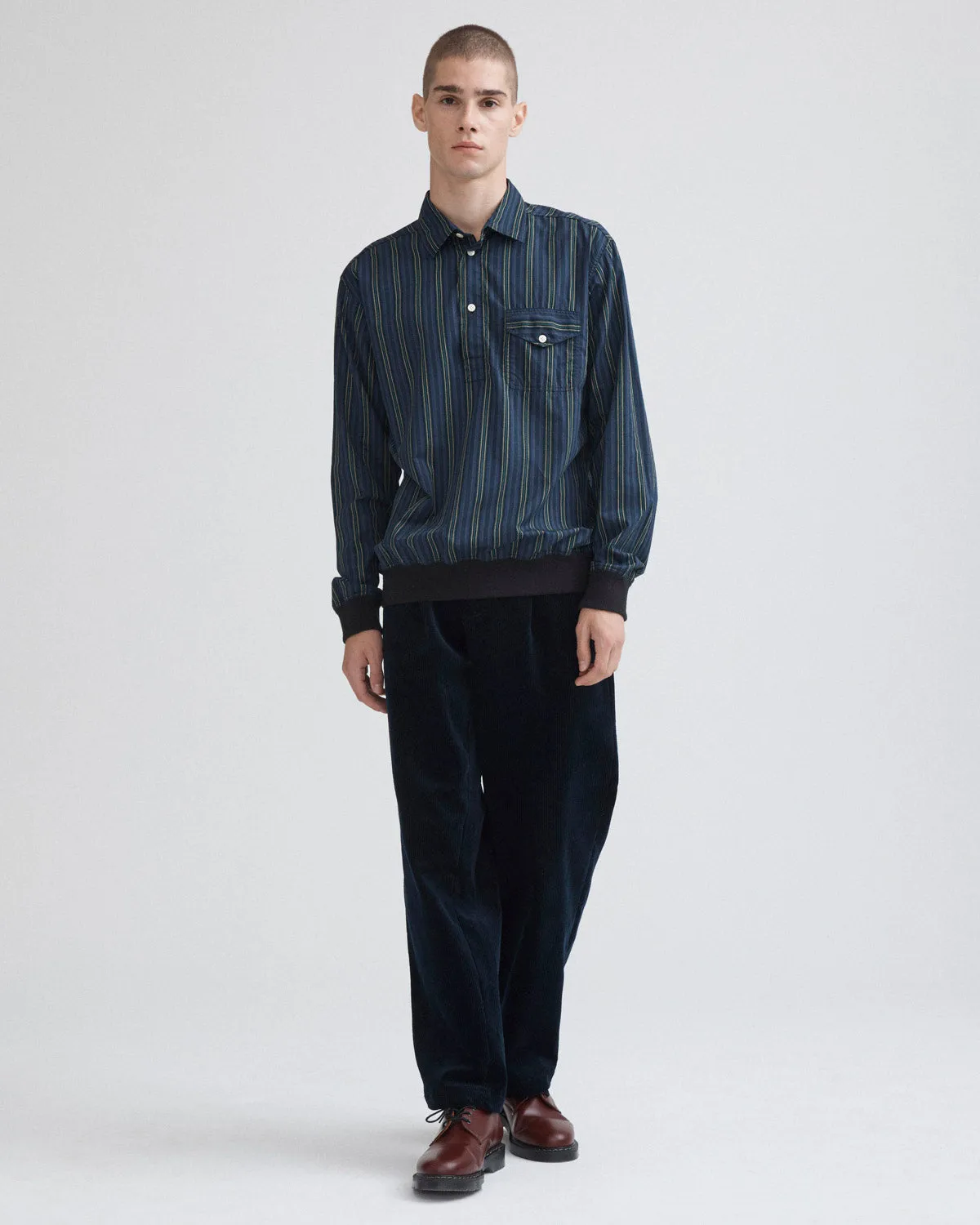 Stripe Sport Pullover sold by Noah NYC product image thumbnail 3