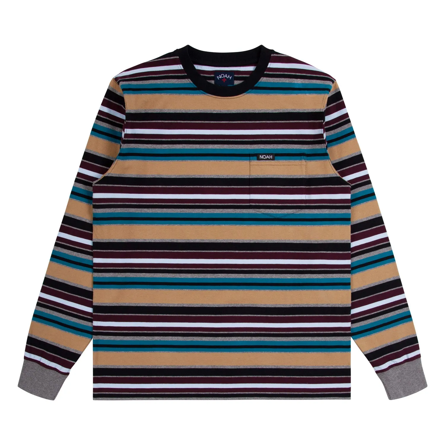 Multi-Stripe Top sold by Noah NYC