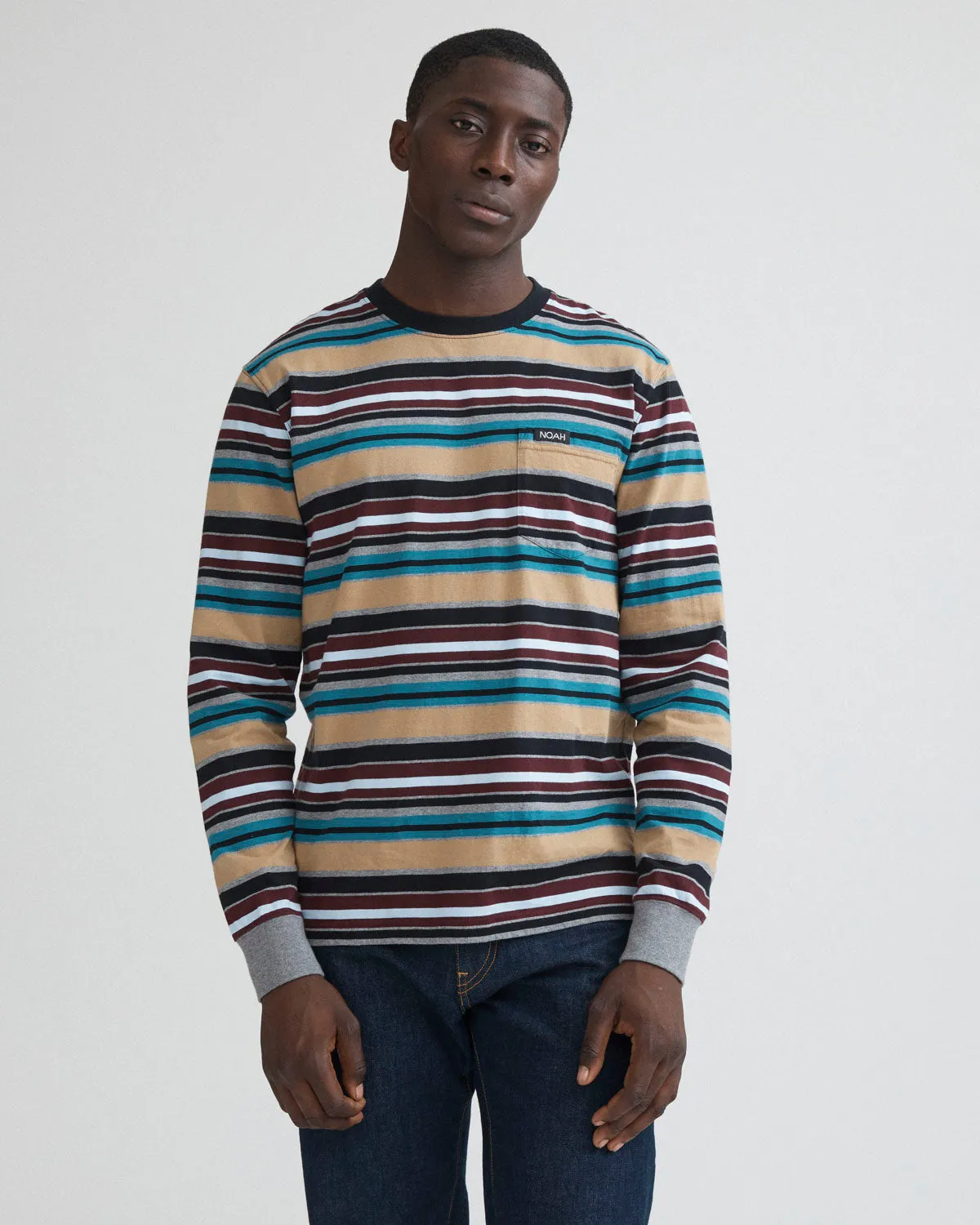 Multi-Stripe Top sold by Noah NYC product image thumbnail 4