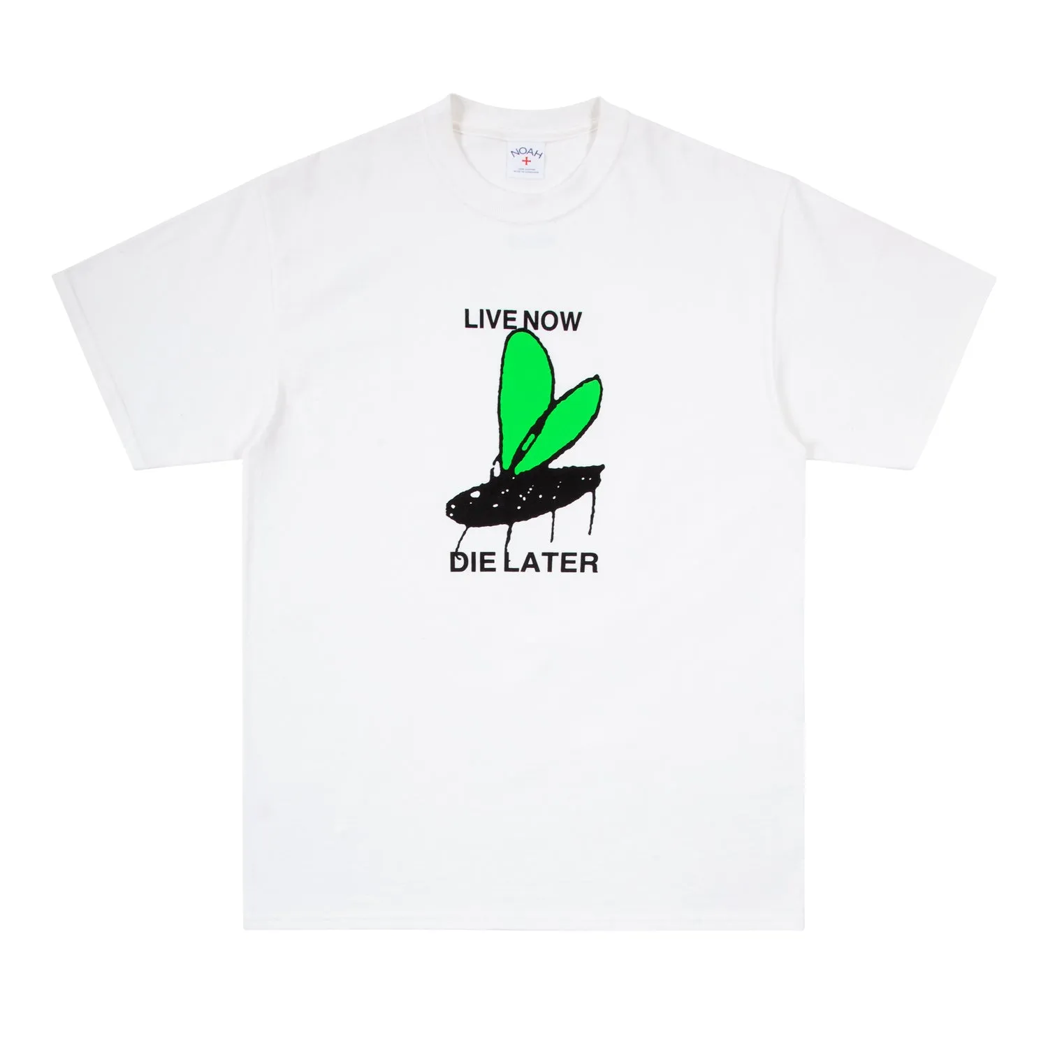 Live Now Tee sold by Noah NYC product image thumbnail 3