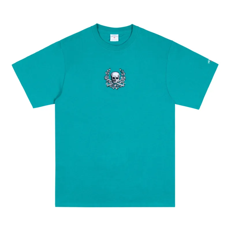 Skull Wreath Tee sold by Noah NYC