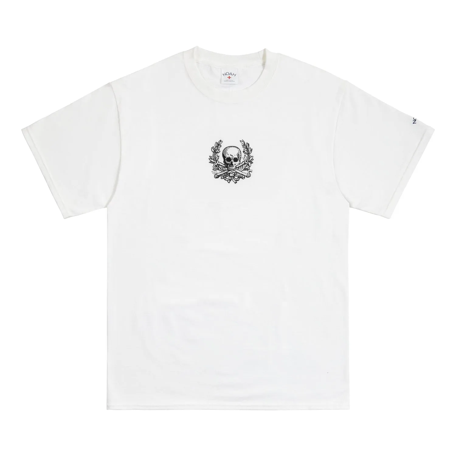 Skull Wreath Tee sold by Noah NYC product image thumbnail 5