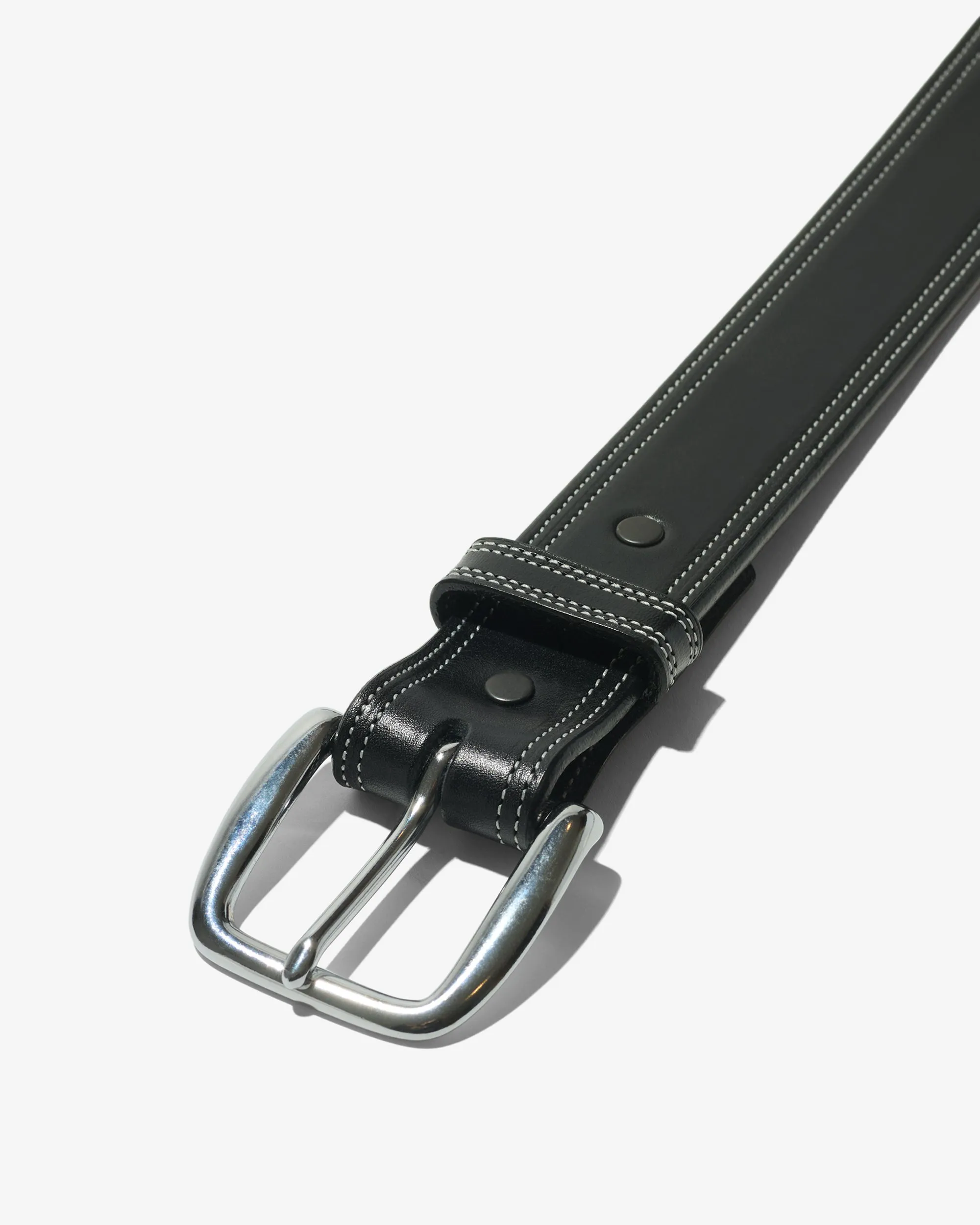 Leather Belt sold by Noah NYC product image thumbnail 2