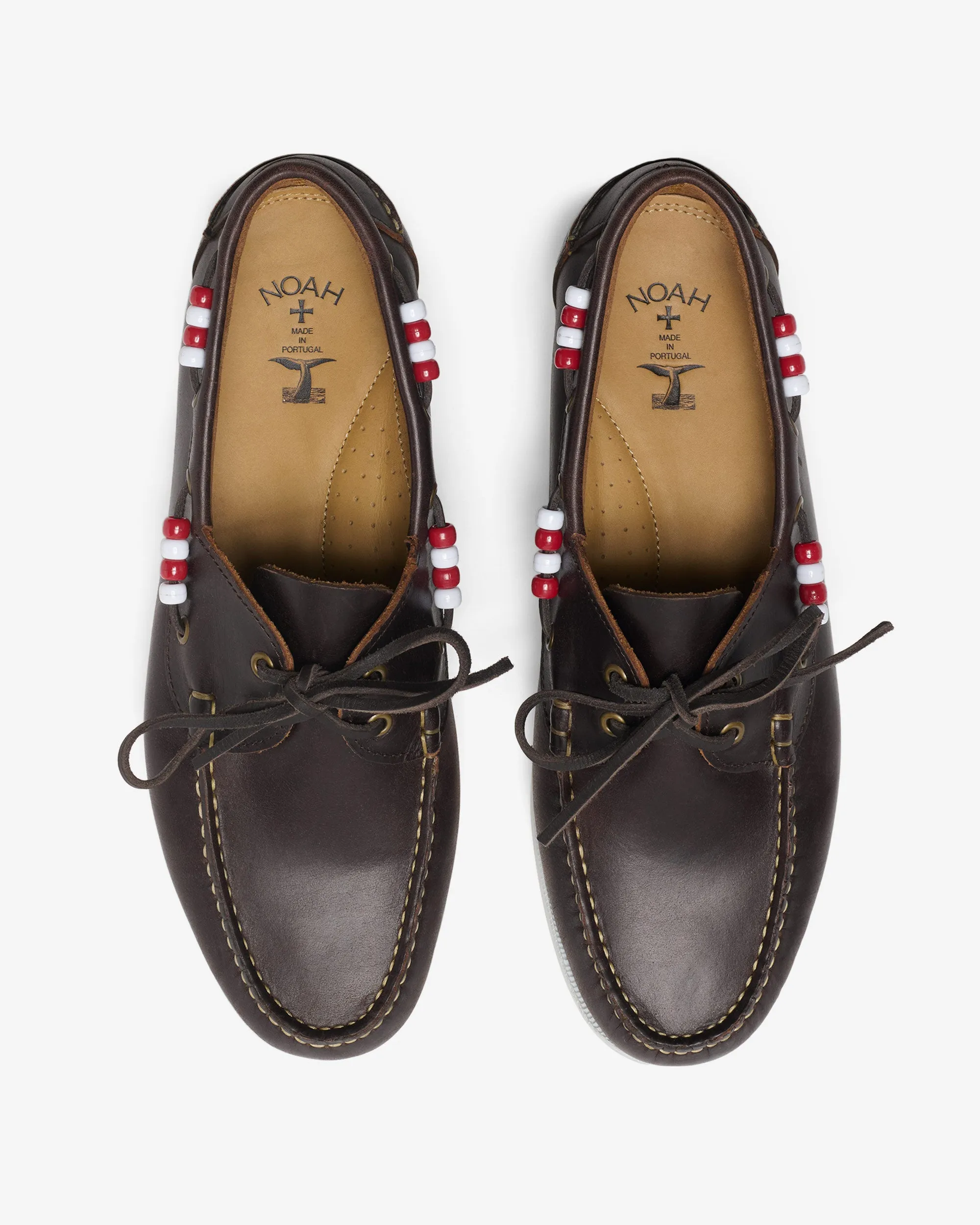 Beaded Boat Shoe sold by Noah NYC product image thumbnail 3